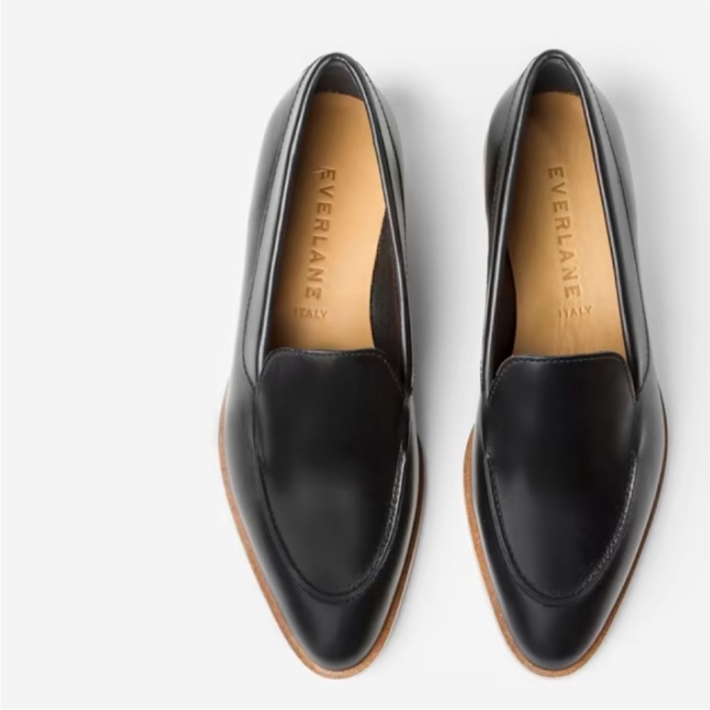 EVERLANE | The Modern Loafer Black
Size 6.5